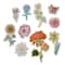 12 Pack: Flowers Vellum Ephemera by Recollections™